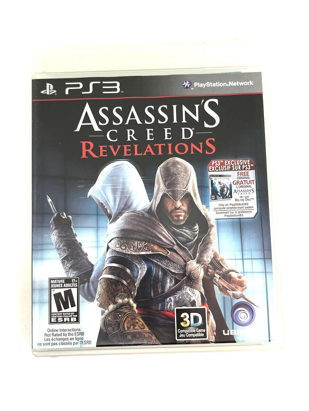Assassin's Creed Revelations PS3 - Playstation 3 - With Original Inserts